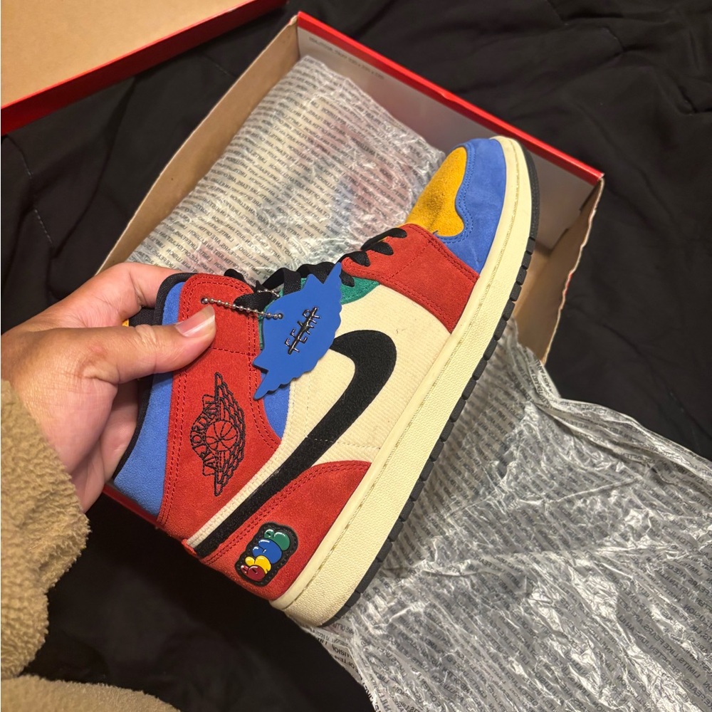 Blue The Great 10.5 mid 1s
